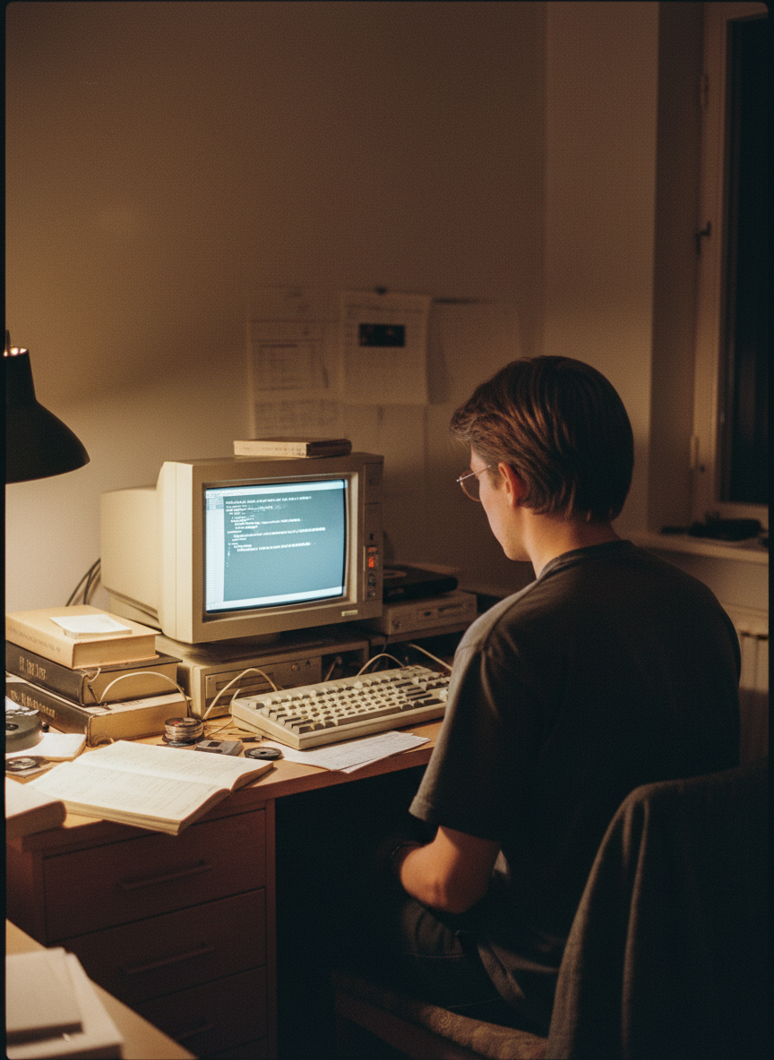 Linus Torvalds: el hobby que terminó sosteniendo Internet