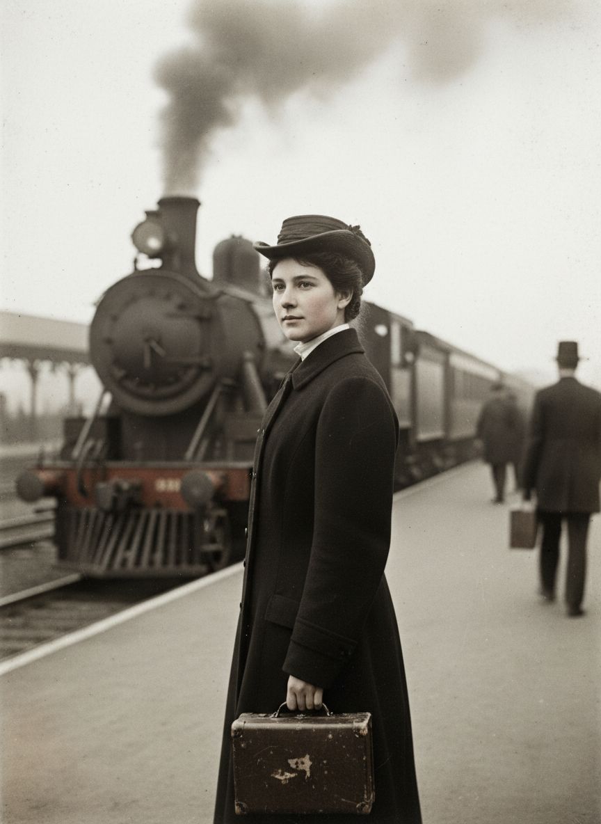 Nellie Bly: la periodista que se encerró en un manicomio y dio la vuelta al mundo